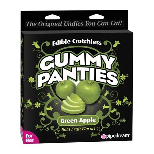 Gummy Panties - for Her - Green Apple