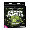 Gummy Panties - for Her - Green Apple