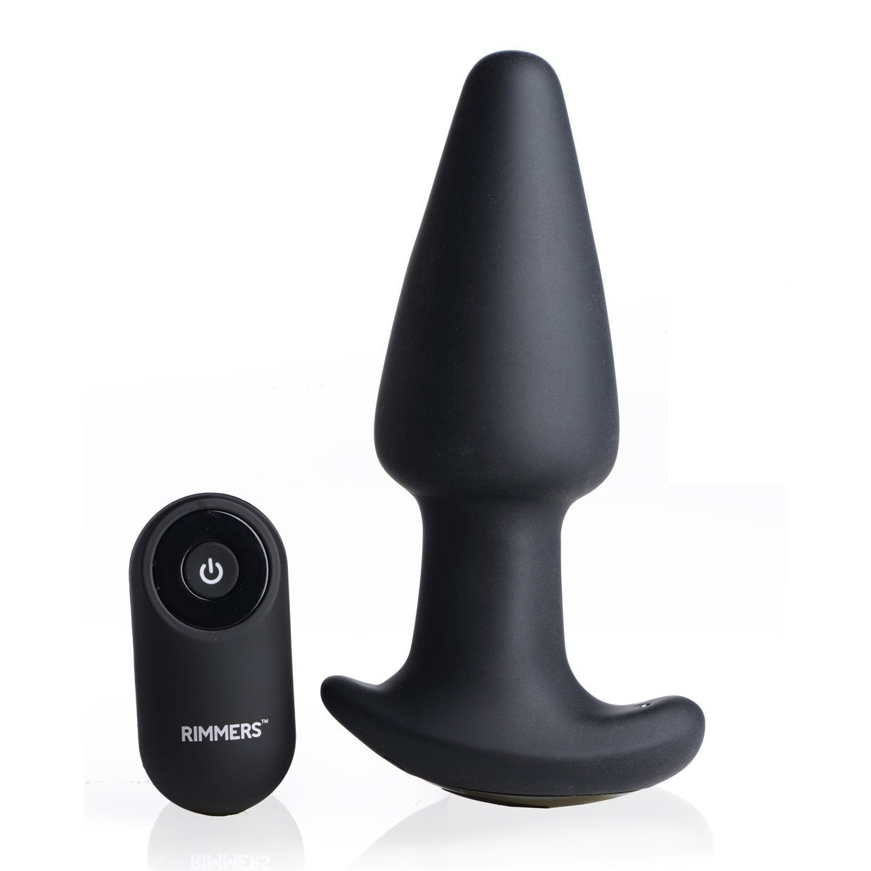 Gyro-R 10x Smooth Rimming Plug With Remote Control