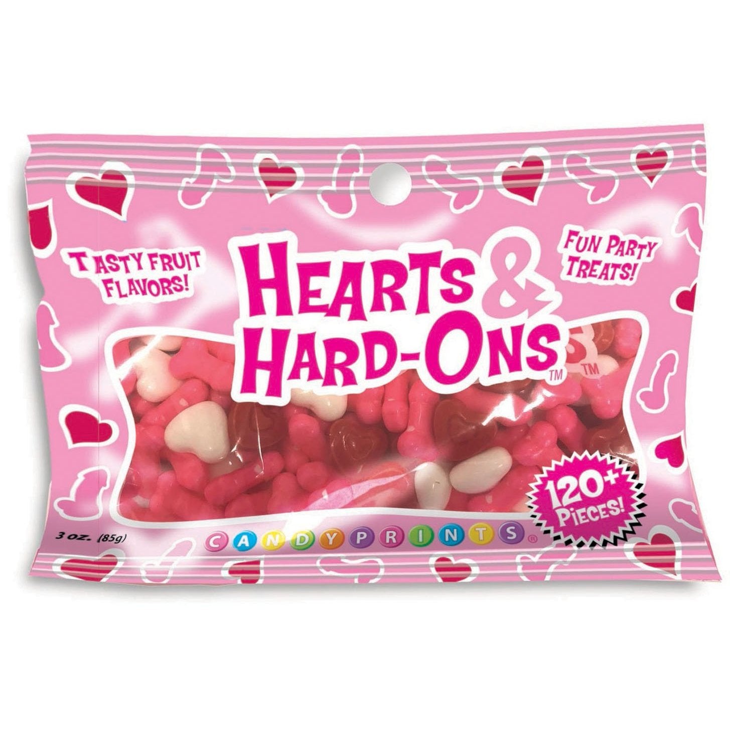 Hearts and Hard-Ons Naughty Confections 3oz Bag
