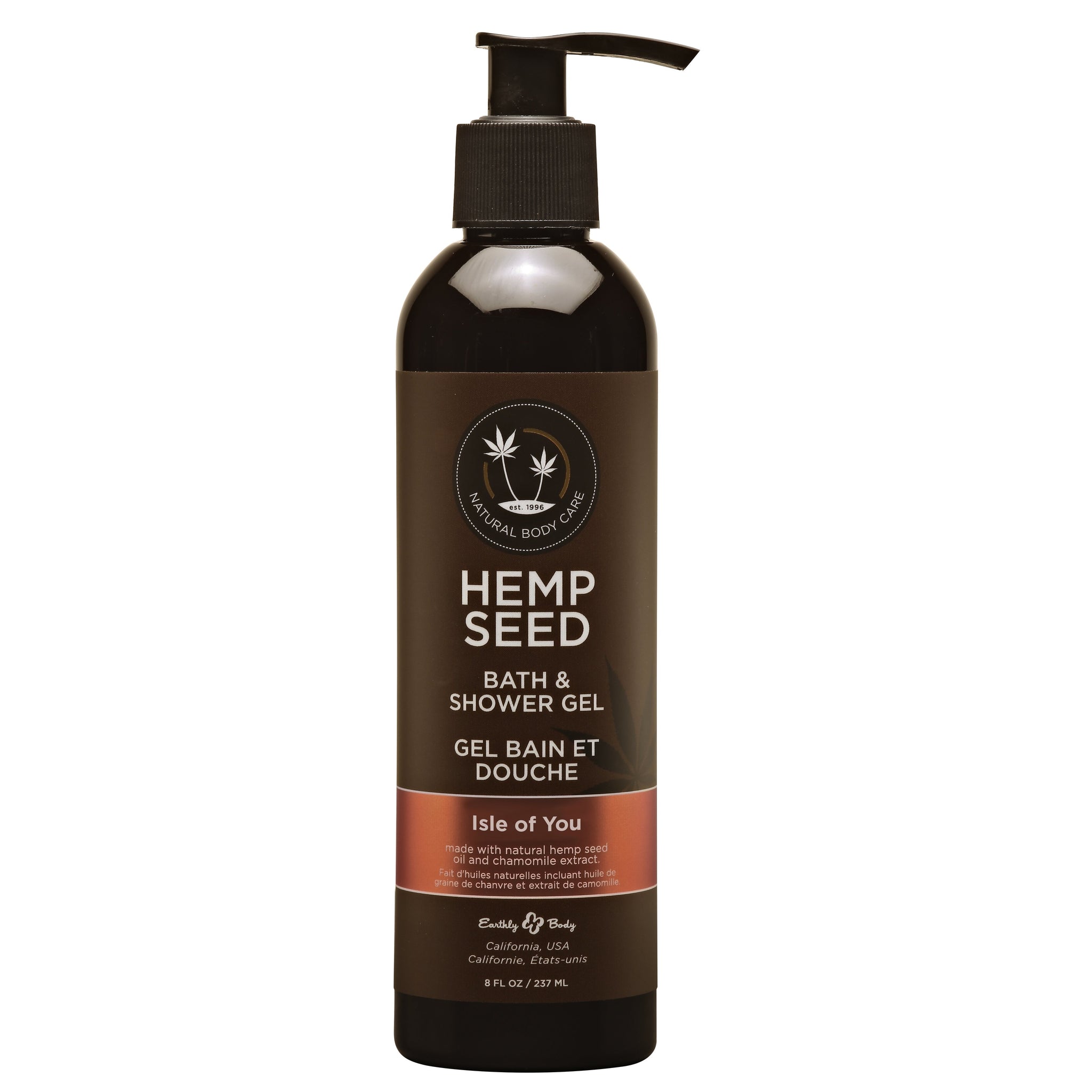 Hemp Seed Bath and Shower Gel  Isle of You - 8 Oz./ 237ml