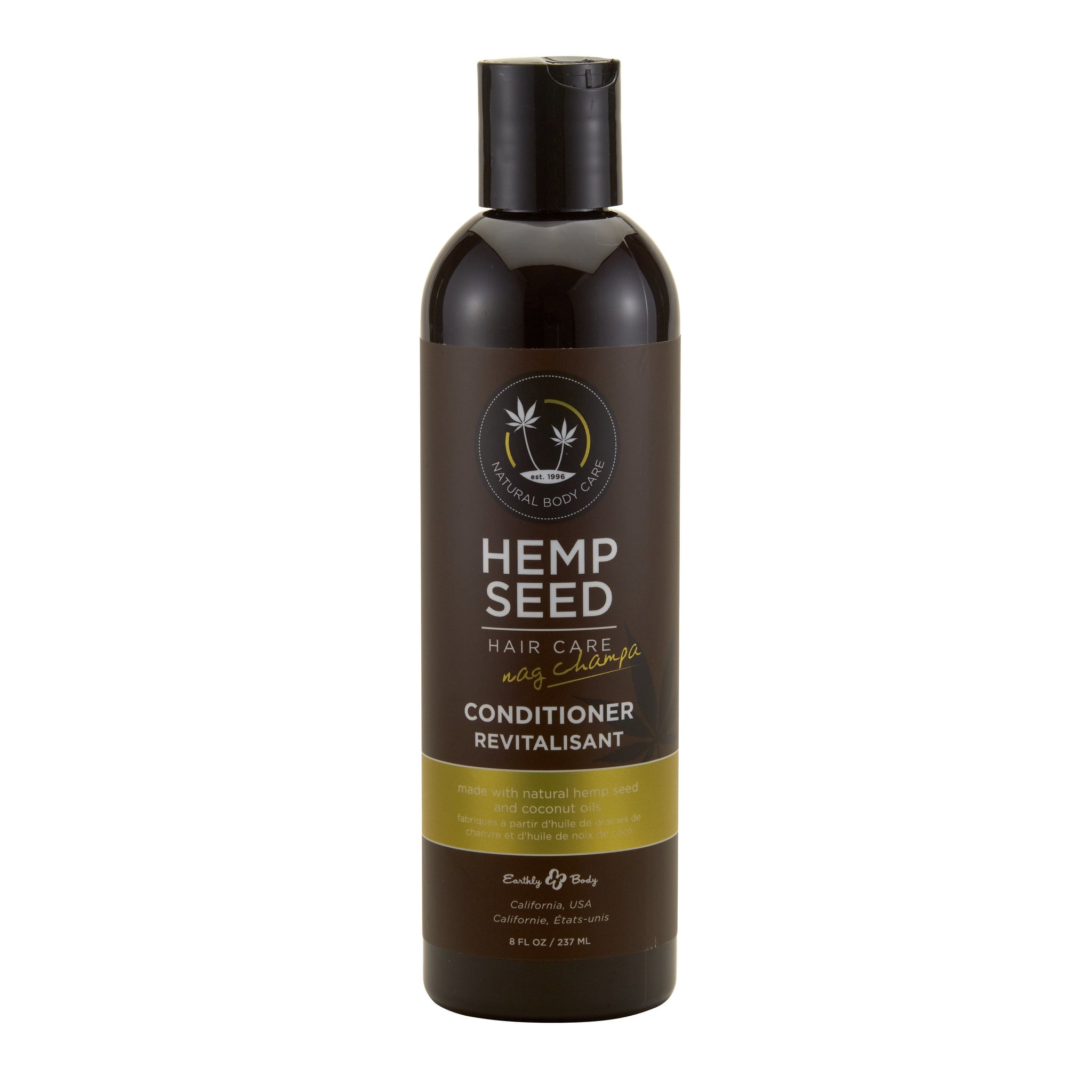 Hemp Seed Hair Care Conditioner 8oz Nag Champa
