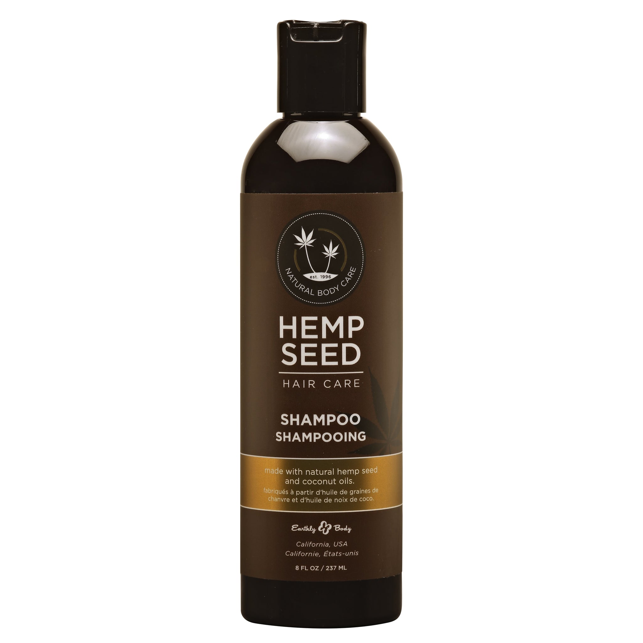 Hemp Seed Hair Care Shampoo 8 Oz