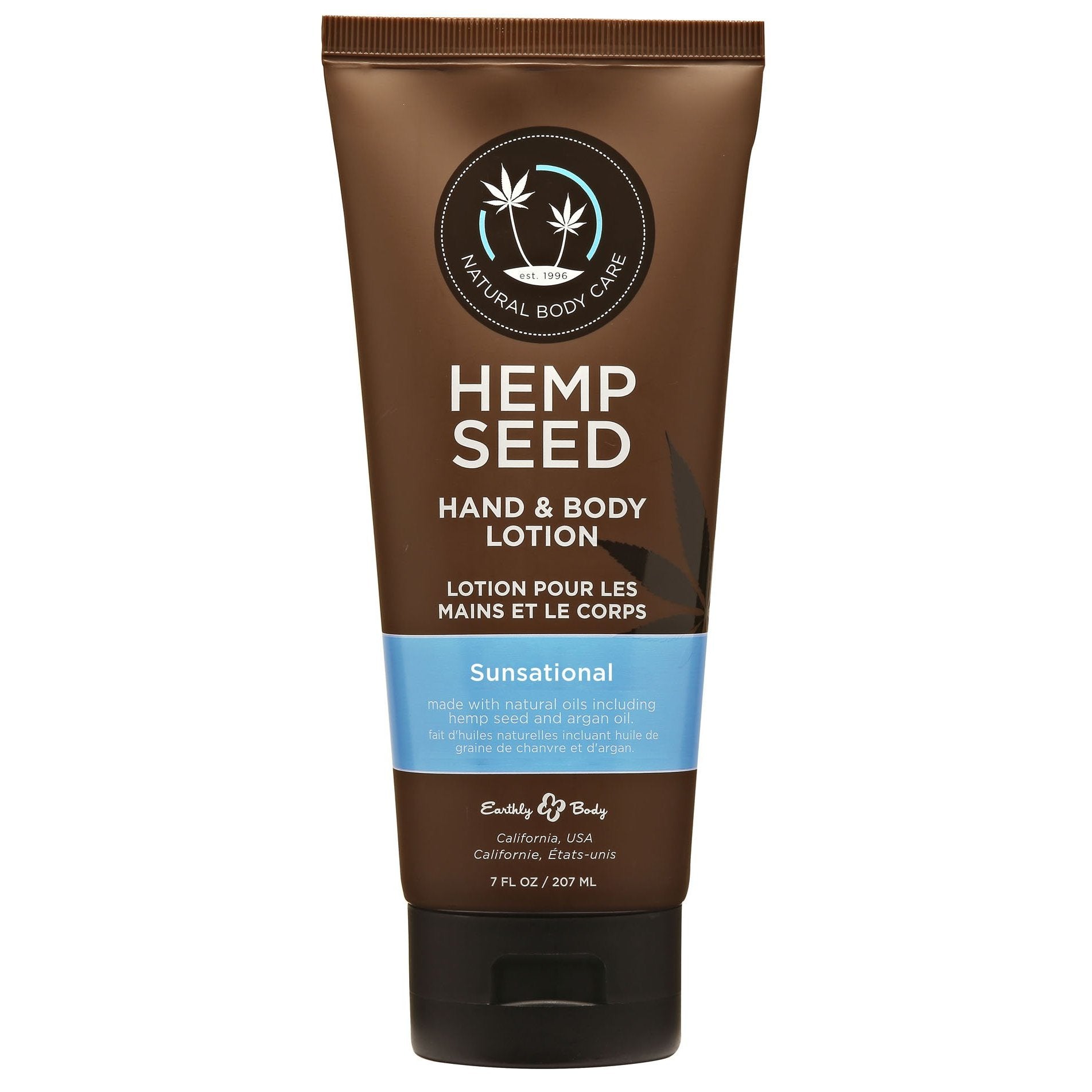 Hemp Seed Sunsational Hand and Body Lotion 7 Fl Oz 207ml