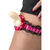 Hen Night Plush Willy Garter - Pink