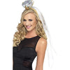 Hen Night Ring Headband White