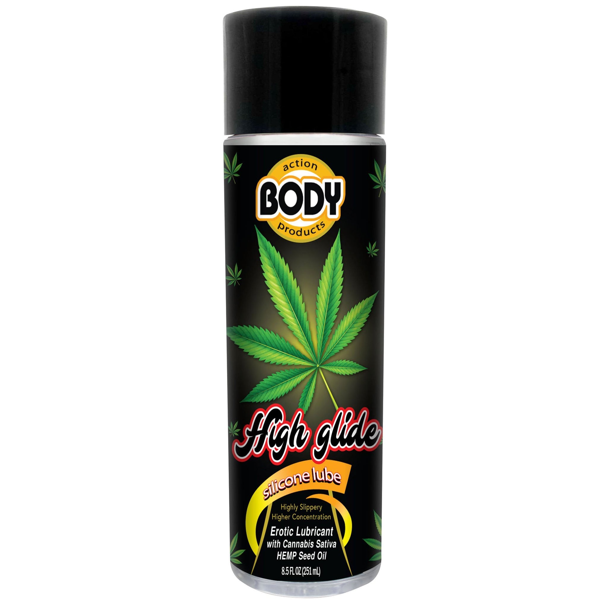 High Glide Erotic Lubricant 8.5 Oz Bottle