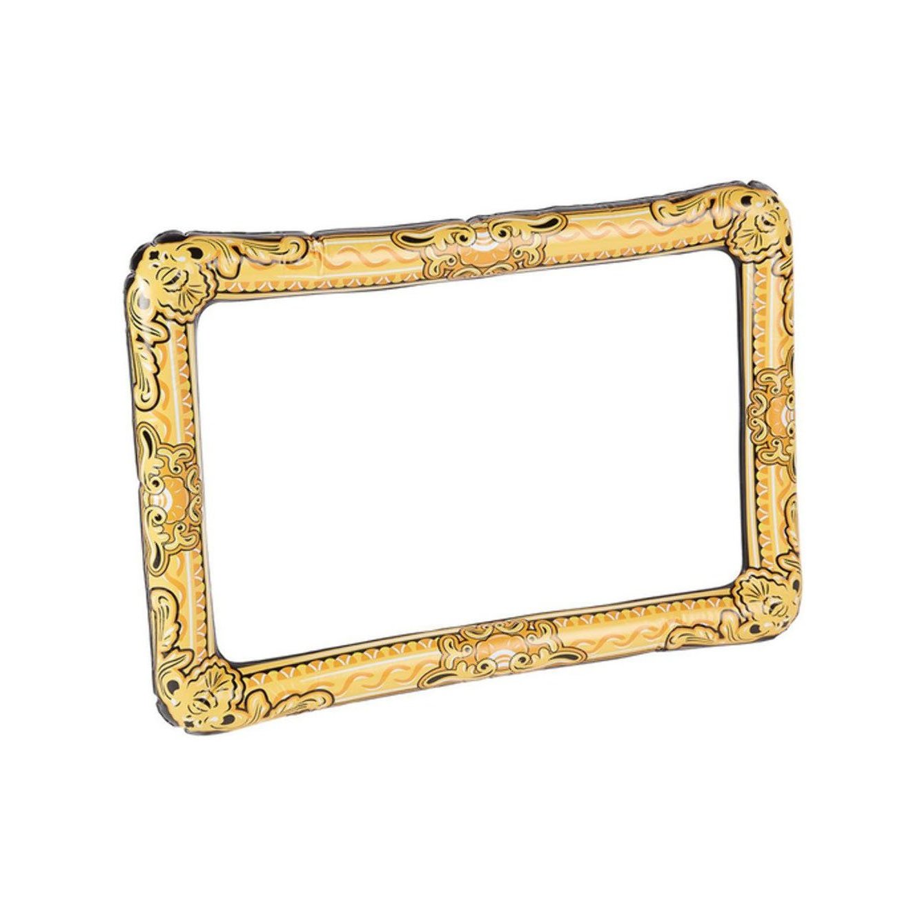 Inflatable Picture Frame - Gold