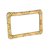 Inflatable Picture Frame - Gold