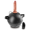King Cock Vibrating Mini Sex Ball with 6