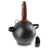 King Cock Vibrating Mini Sex Ball With 7