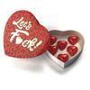Let's Fuck - Chocolate Heart Box