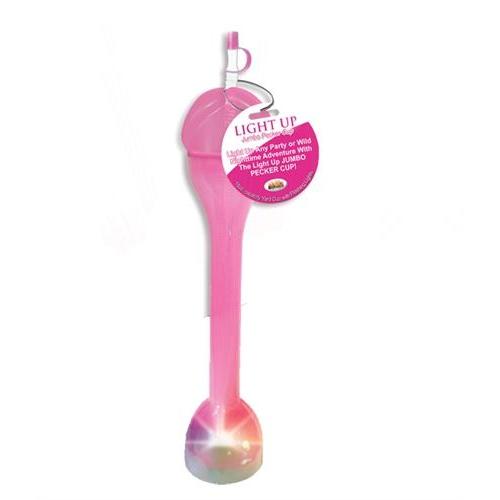 Light Up Jumbo Pecker Cup