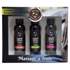 Massage a Trois - Massage Lotion 3 Pack