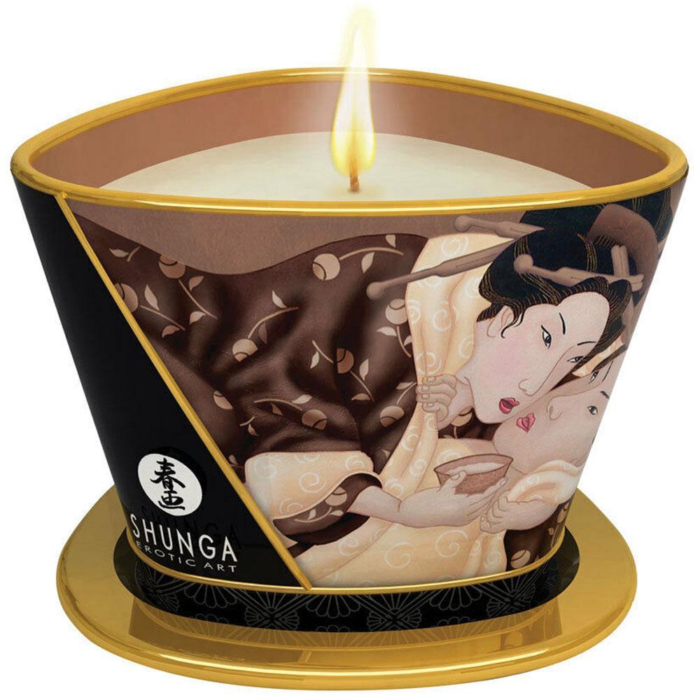 Massage Candle - Excitation - Intoxicating  Chocolate - 5.7 Oz.