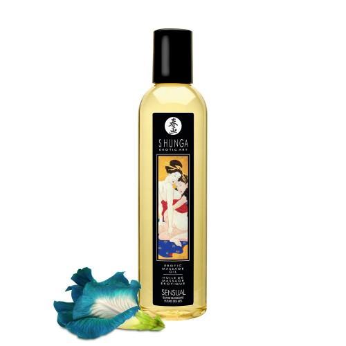 Massage Oil Island Blossom 8 Fl Oz 250ml