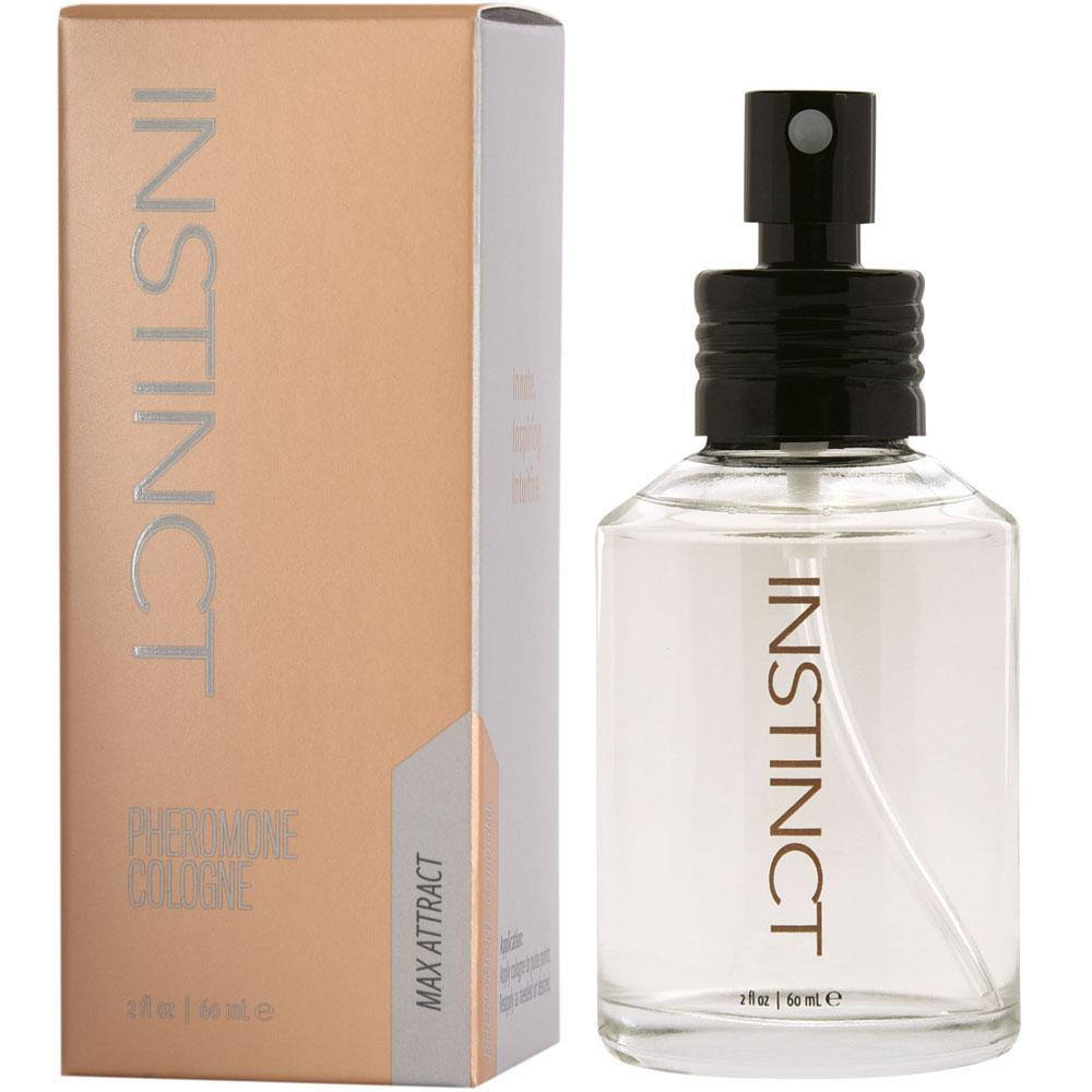 Max Men Instinct Phermone Infused Cologne 2 Fl Oz