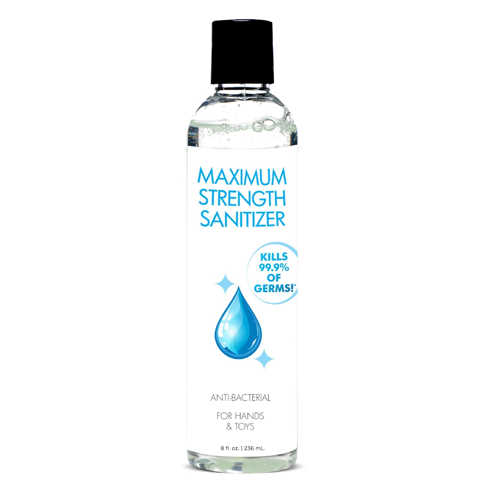 Maximum Strength Hand Sanitizer - 8 Fl. Oz./ 236 ml