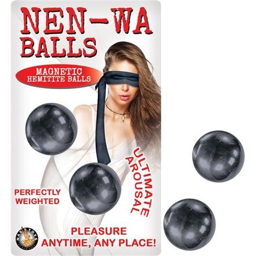 Nen-Wa Balls Magnetic Hemitite Balls - Graphite