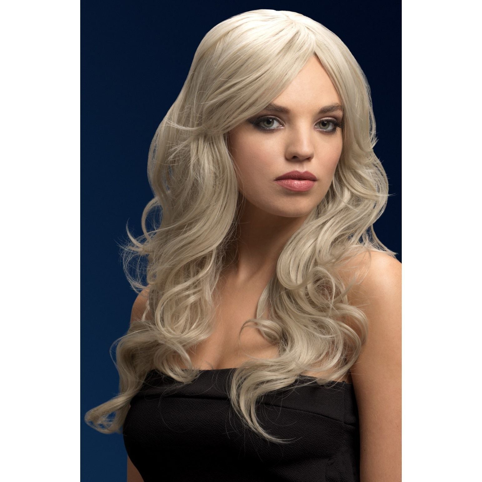 Nicole Wig - Silver Blonde