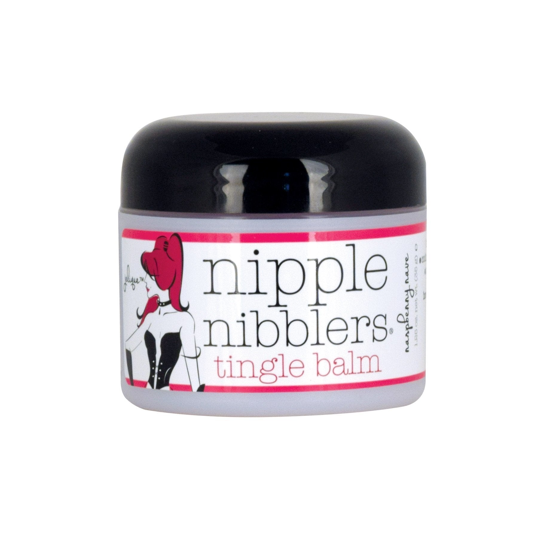 Nipple Nibblers Tingle Balm - Raspberry Rave -   1.25 Oz. / 35g