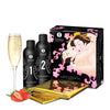 Oriental Body - to - Body - Massage Gel -  Champagne & Strawberries