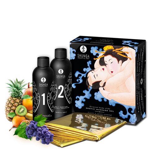 Oriental Body - to - Body - Massage Gel - Exotic  Fruits
