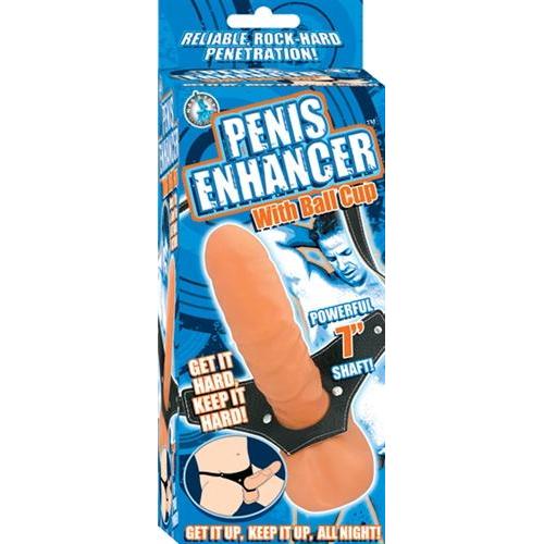 Penis Enhancer with Ball Sac