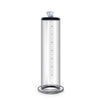 Performance - 9 Inch X 1.75 Inch Penis Pump  Cylinder  Clear