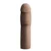 Performance 1.5 Inch Cock Xtender - Brown