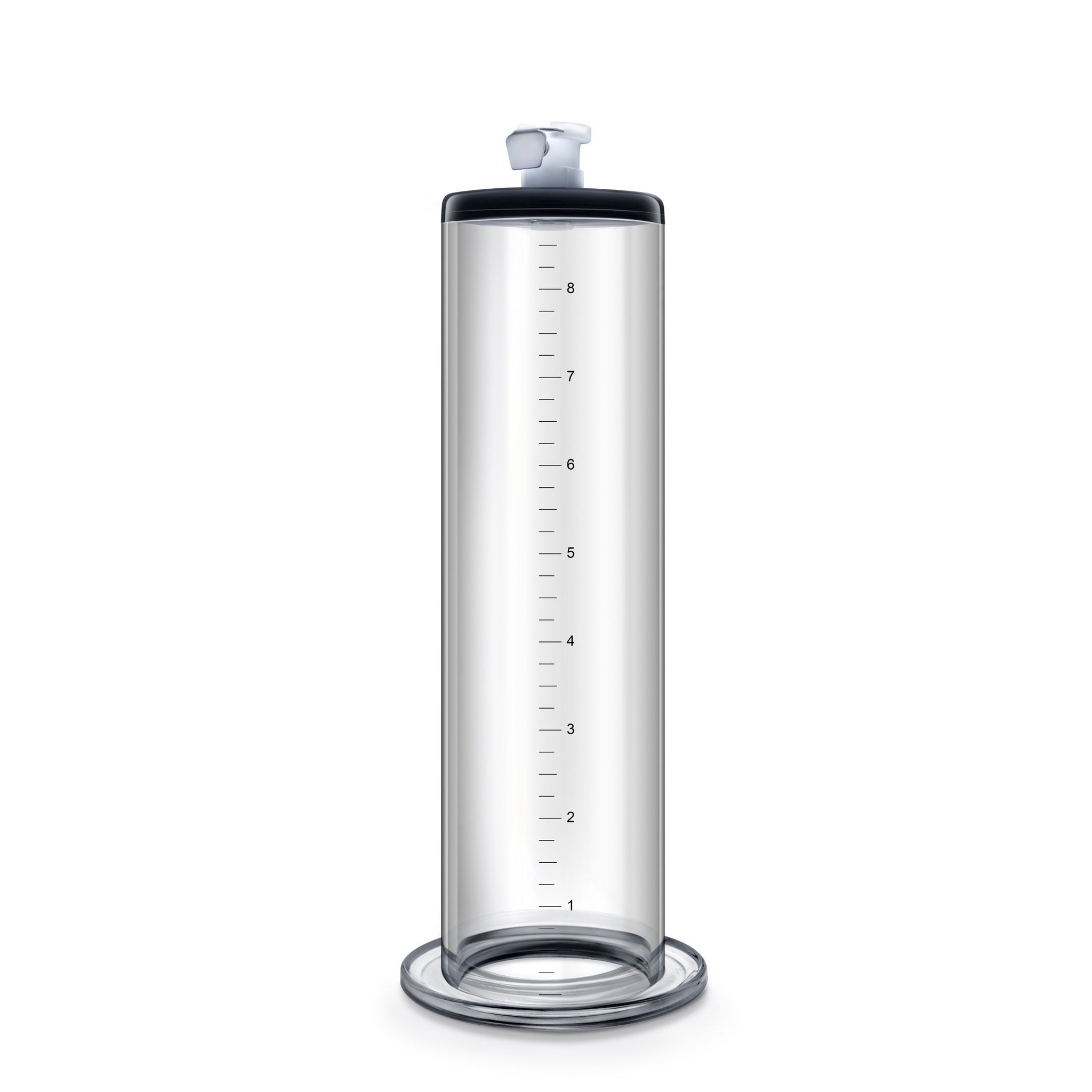 Performance  9 Inch X 2 Inch Penis Pump Cylinder   Clear