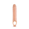 Performance Plus - 10 Inch Silicone Cock Sheath Penis Extender - Vanilla