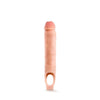 Performance Plus - 11.5 Inch Silicone Cock Sheath  Penis Extender - Vanilla