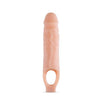 Performance Plus - 9 Inch Silicone Cock Sheath  Penis Extender - Vanilla