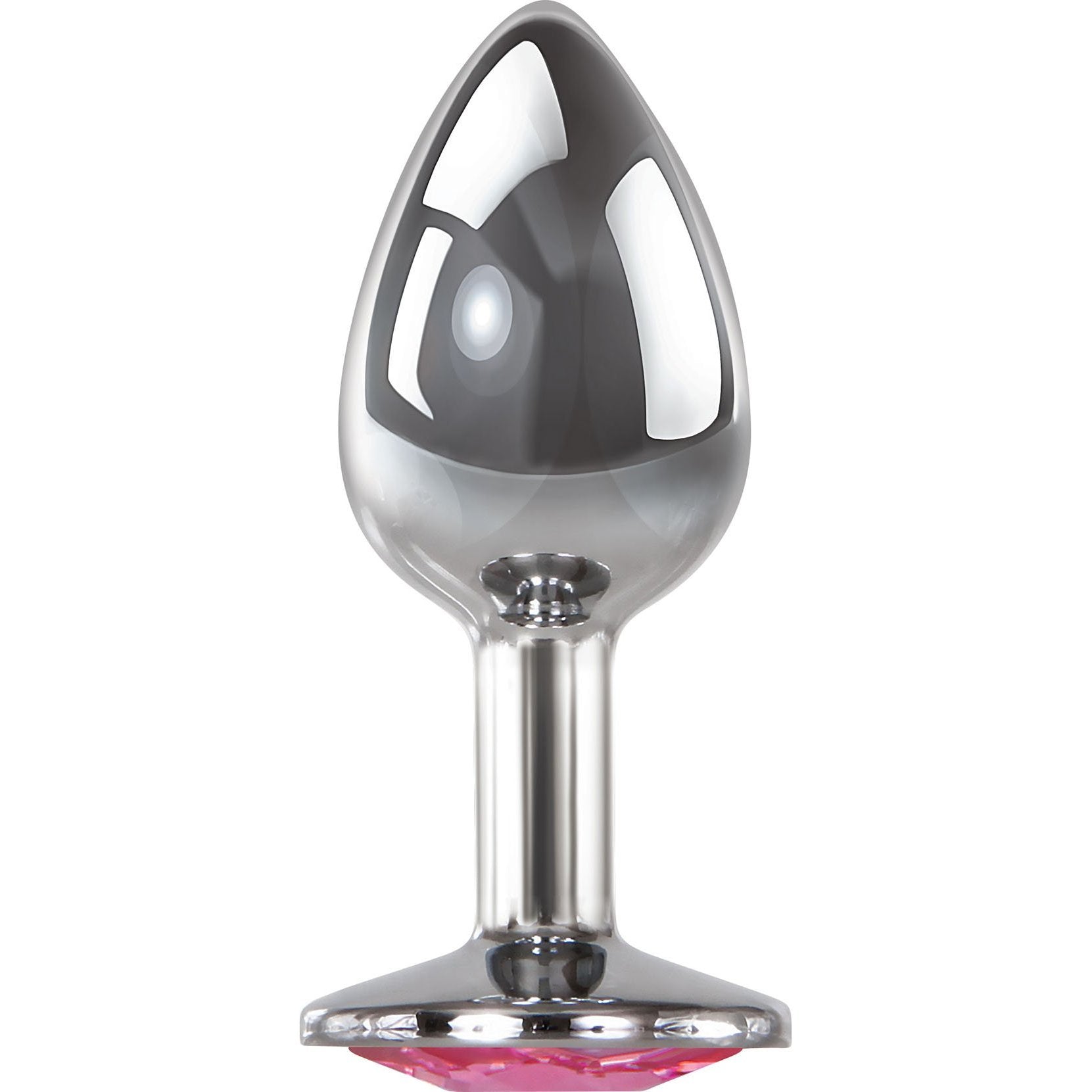 Pink Gem Anal Plug- Medium