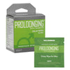 Proloonging With Ginseng - Delay Wipes for Men -  10 Pack