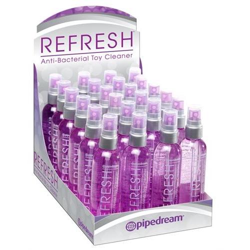 Refresh Toy Cleaner 24 Piece Display