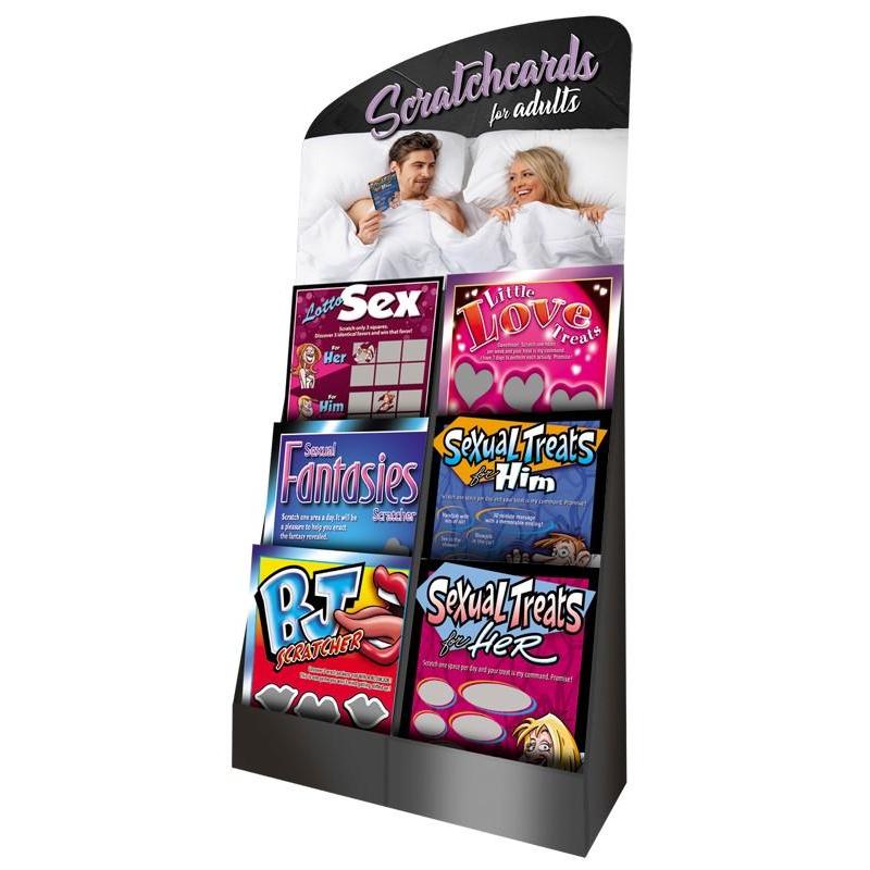 Scratchcard Display Holder