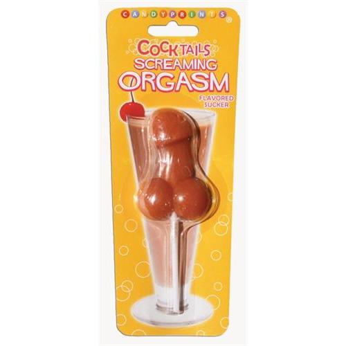 Screaming Orgasm Cocktail Sucker