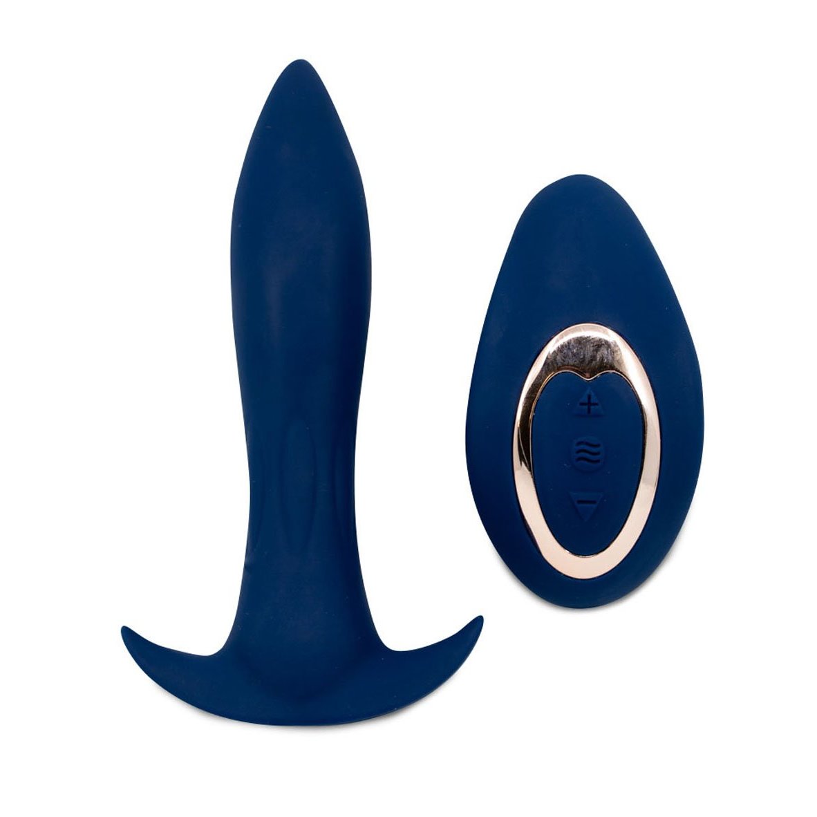 Sensuelle Remote Control Power Plug - Navy Blue