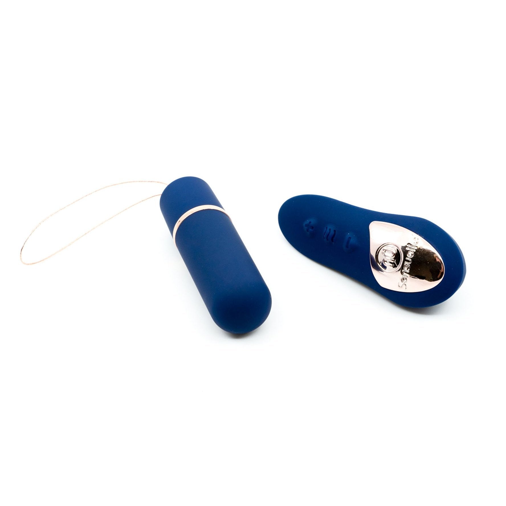 Sensuelle Remote Control Wireless Bullet Plus - Navy Blue