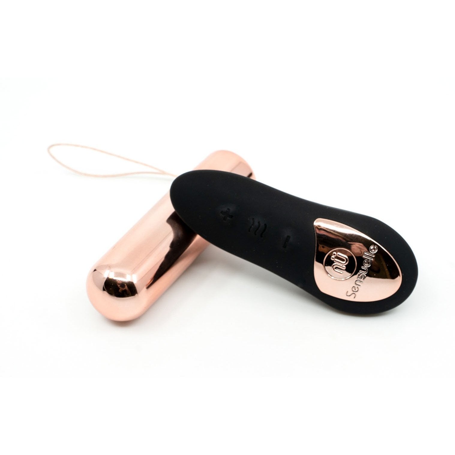 Sensuelle Remote Control Wireless Bullet Plus - Rose Gold