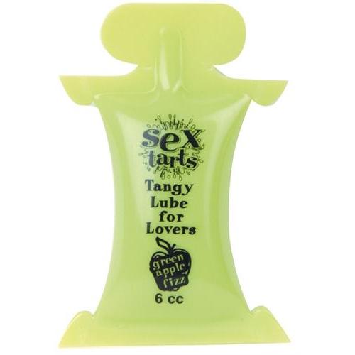Sex Tarts - Green Apple Fizz - 6 Cc Pillow Pack