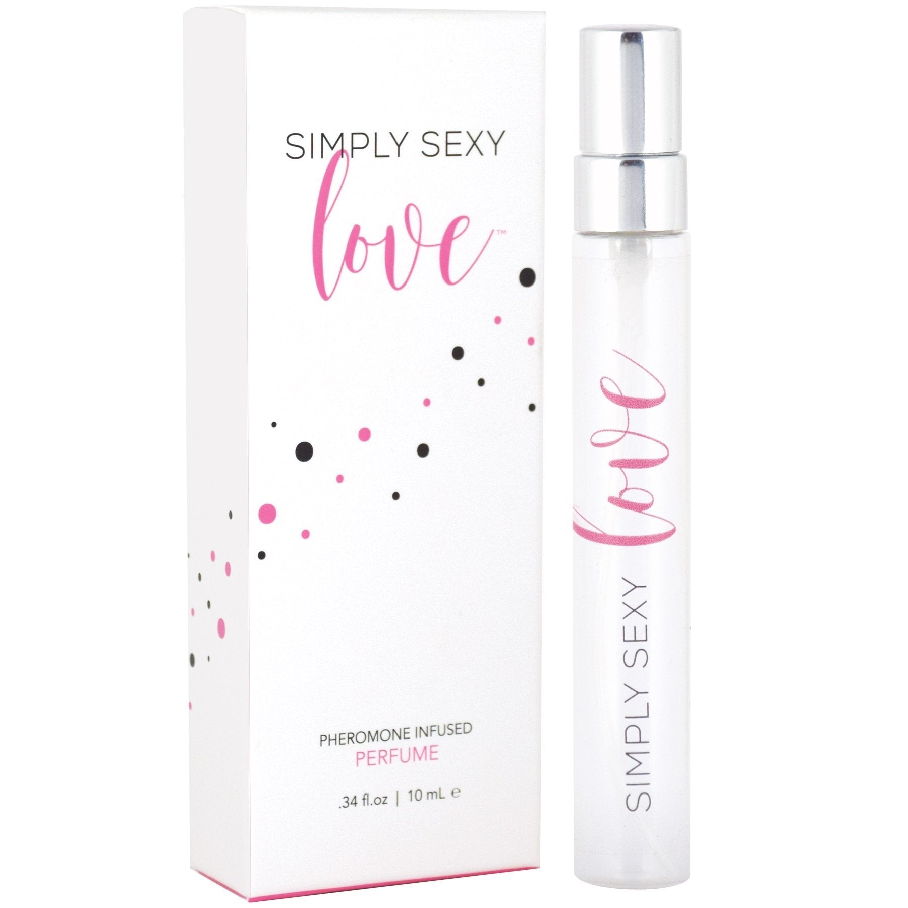 Simply Sexy Love Pheromone Infused Perfume - 0.34  Oz.