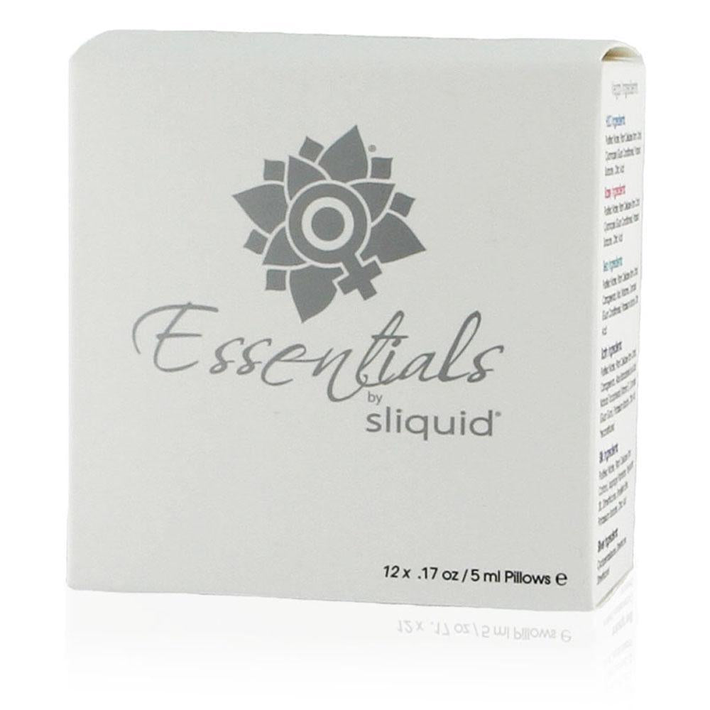 Sliquid Essentials Lube Cube - 2 Fl. Oz. - 12  Count