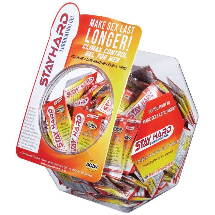 Stay Hard 50pc Display Bowl