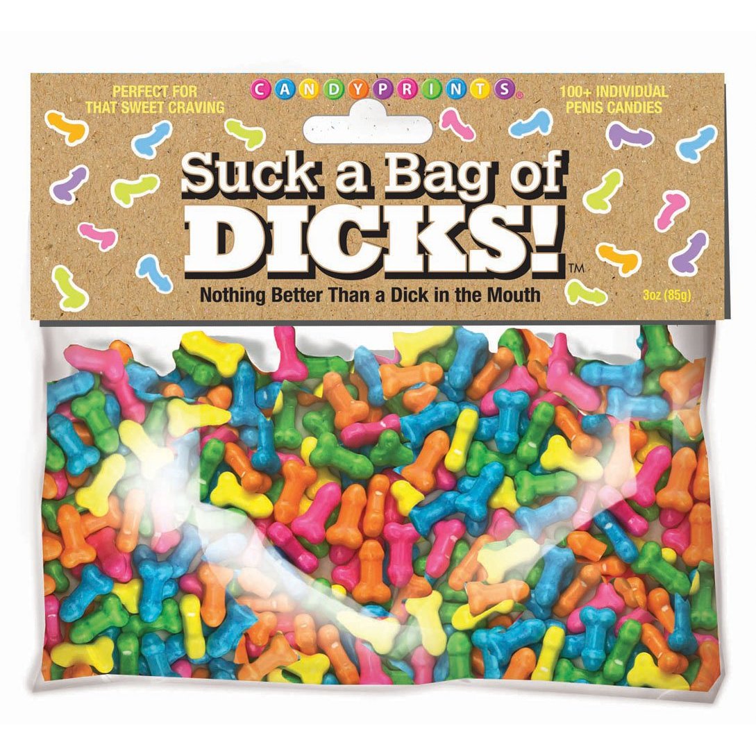 Suck a Bag of Dicks! 25 Individual Fun Size Packages