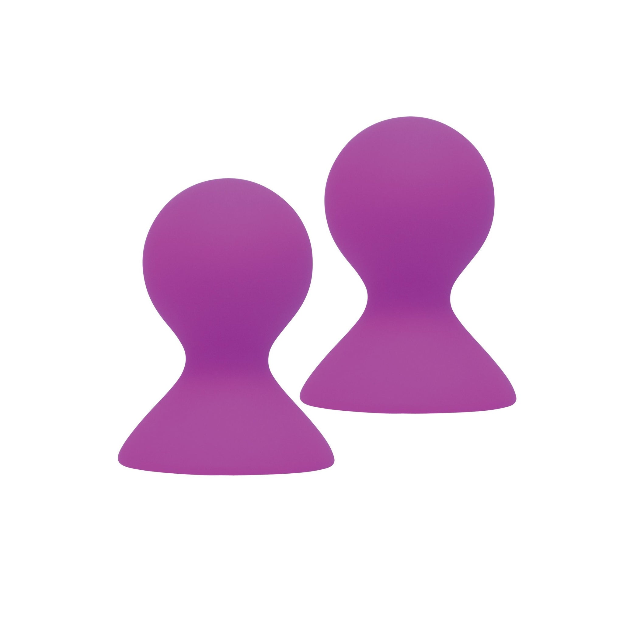 The 9's Silicone Nipple Pumps -  Purple