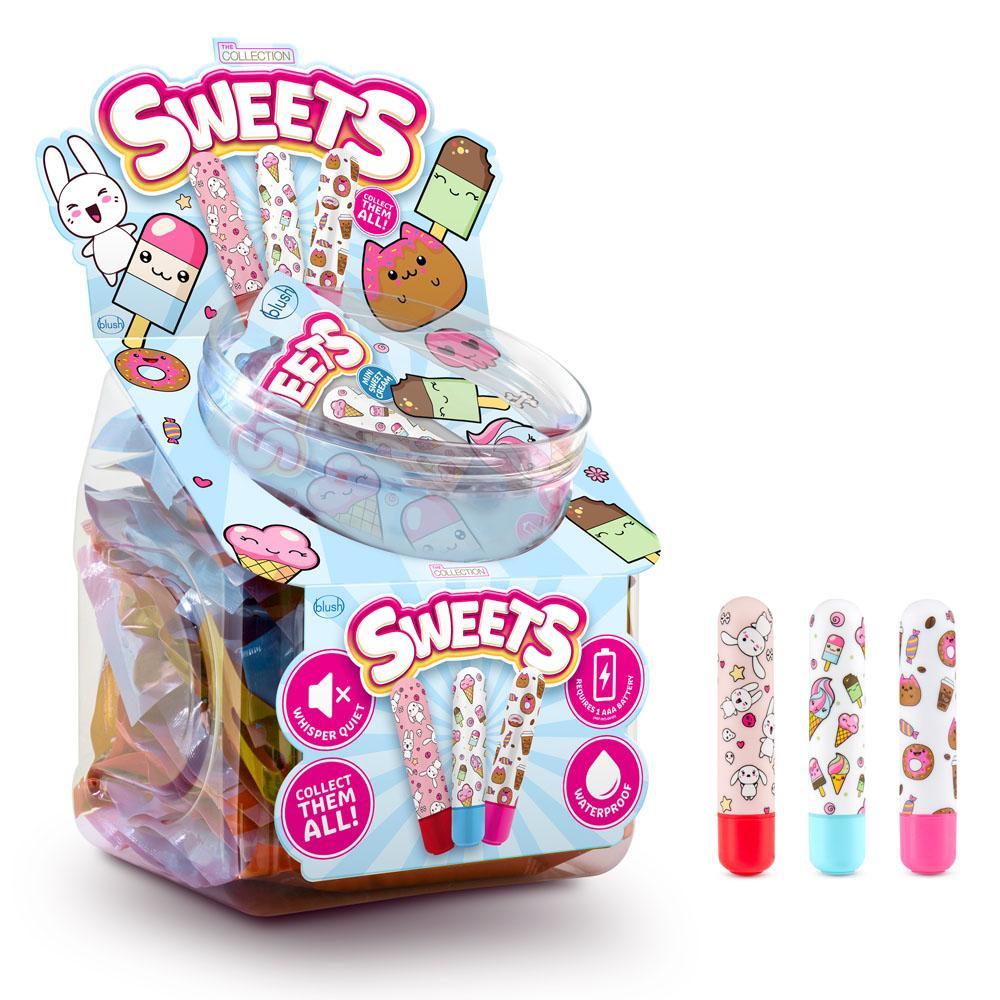 The Collection - Sweets Bullet Fishbowl - 36 Pieces