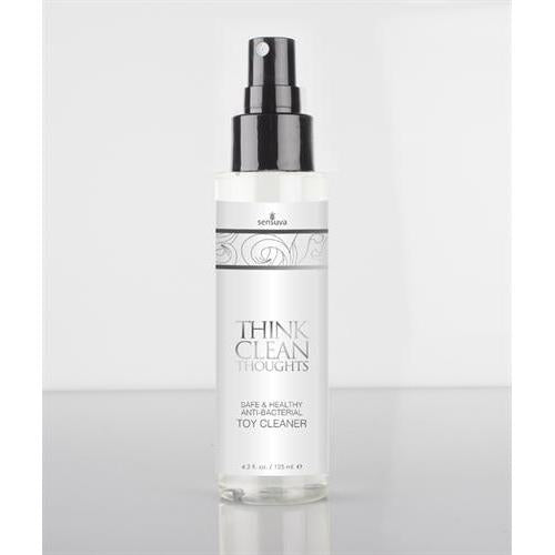 Think Clean Thoughts Toy Cleaner - 4.2 Oz.